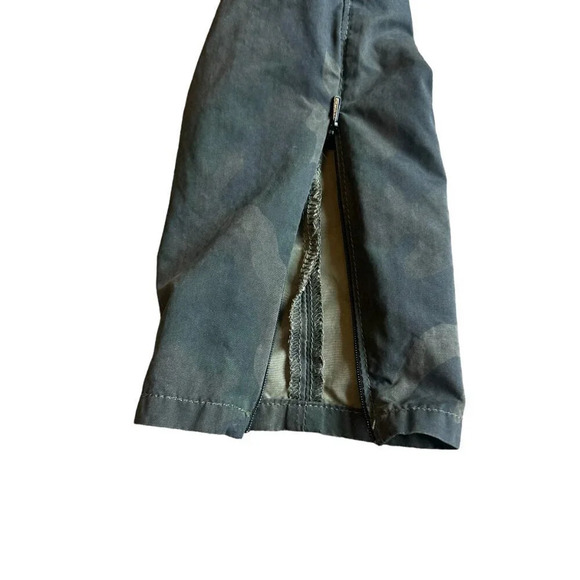 Rag & Bone Denny Skinny Leg Pants Jogger Camo Print Ankle Zip Size Small Women's - Picture 9 of 12